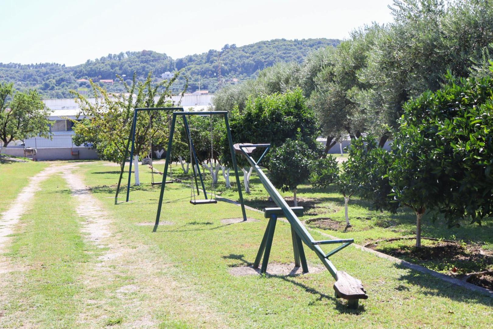 Hilja'S Oliven Garden Bungalows Ulcinj Eksteriør bilde